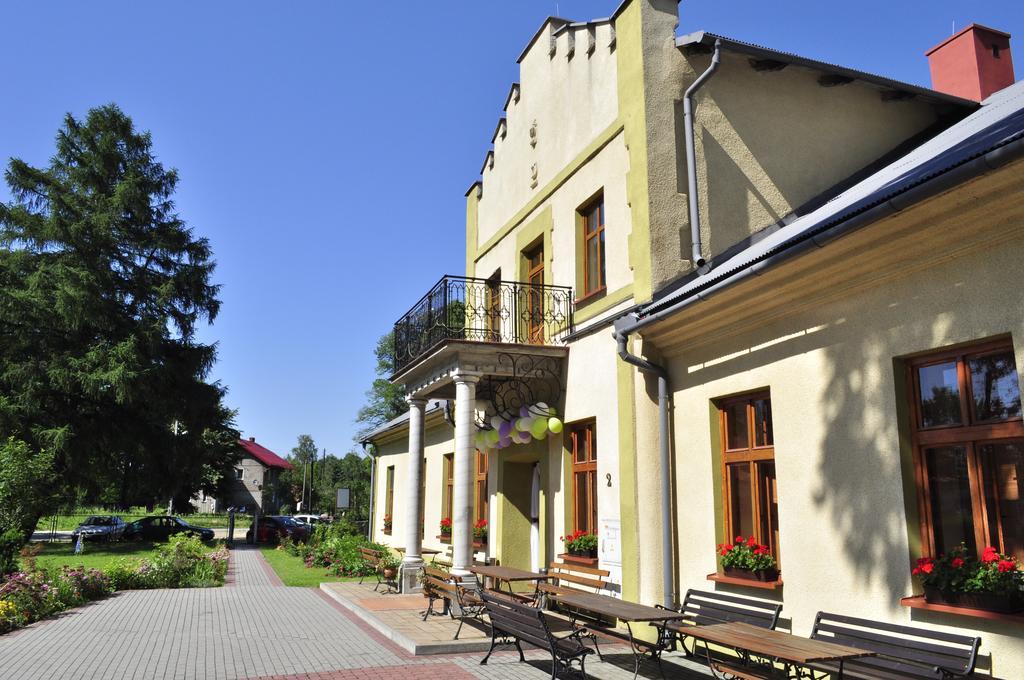 Dworek Mlynarza Zator Exterior foto